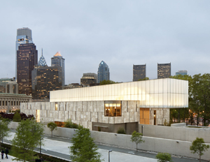 Barnes Foundation, Philadelphia, designed by Tod Williams Billie Tsien Architecture